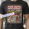 Five Guys Closure