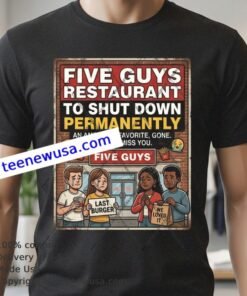 Five Guys Closure