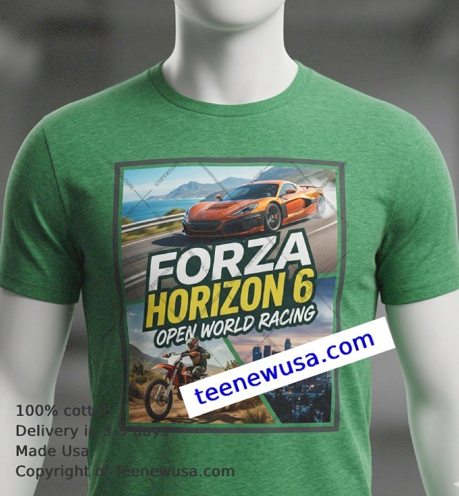Forza Horizon 6 t-shirt Forza Horizon 6 T Shirt