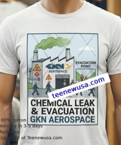 Gkn Aerospace Experienced A Chemical Leak 2 T Shirt