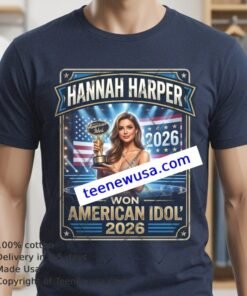 Hannah Harper Won American Idol 2026 T Shirt