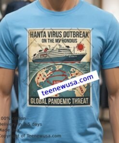 Hantavirus Outbreak On The Mv Hondius Wear T Shirt