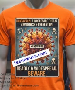 Hantavirus New Virus 2026 T Shirt
