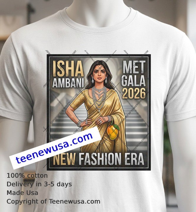 Isha Ambani at the Met Gala 2026 Isha Ambani At The Met Gala 2026