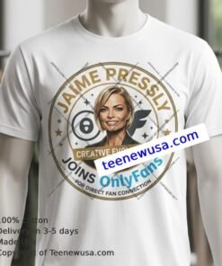 Jaime Pressly Joins Onlyfans T Shirt