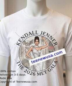 Kendall Jenner At The 2026 Met Gala T Shirt