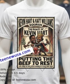 Kevin Hart And Katt Williams Squash Their Beef At The Roast Of Kevin Hart