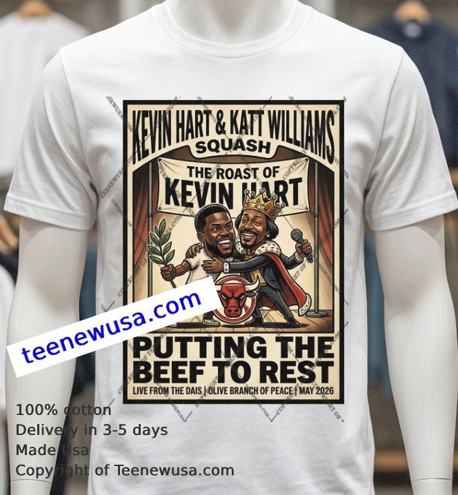 Kevin Hart and Katt Williams squash their beef at The Roast of Kevin Hart Kevin Hart And Katt Williams Squash Their Beef At The Roast Of Kevin Hart
