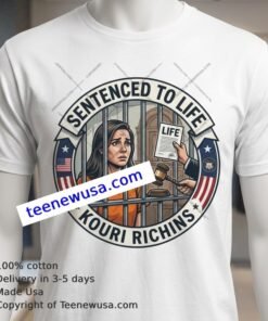 Kouri Richins Sentenced To Life In Prison For Poisoning Her Husband T Shirt