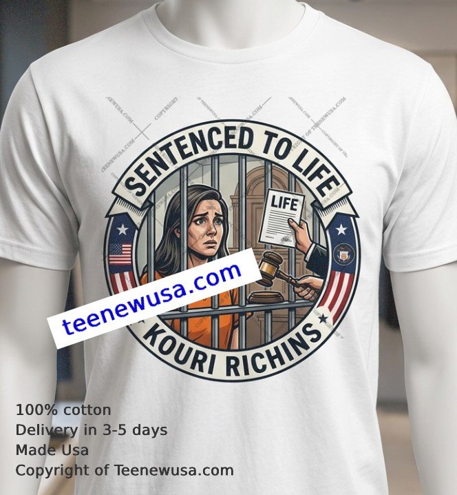 Kouri Richins Sentenced to Life in Prison for Poisoning Her Husband t-shirt Kouri Richins Sentenced To Life In Prison For Poisoning Her Husband T Shirt