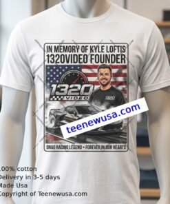 Kyle Loftis Commemorative T Shirt