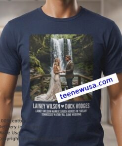 Lainey Wilson Marries Duck Hodges T Shirt