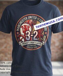 Man Utd Vs Liverpool 2026 Exclusive Tee
