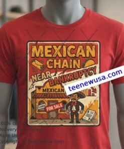Mexican Chain Near Bankruptcy
