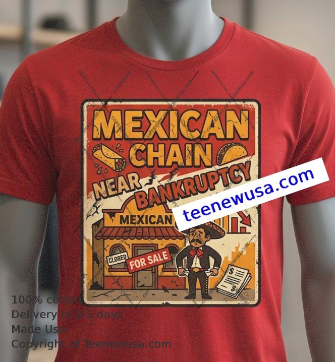 Mexican chain near bankruptcy Mexican Chain Near Bankruptcy