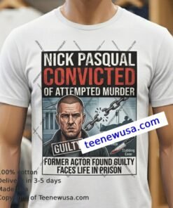 Nick Pasqual Convicted Of Attempted Murder