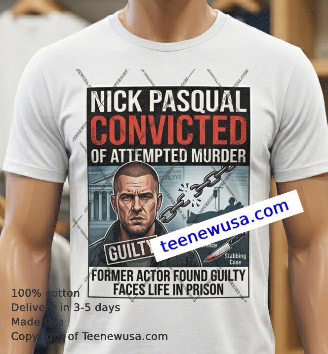 Nick Pasqual convicted of attempted murder Nick Pasqual Convicted Of Attempted Murder