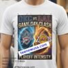 Oklahoma City Thunder Vs Los Angeles Lakers Nba Sport T Shirt
