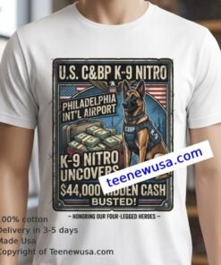 Philadelphia Airport Passenger Currency Confiscation T Shirt