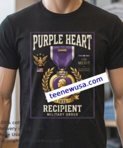 Purple Heart T Shirt