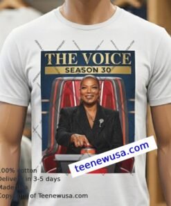 Queen Latifah Joins The Voice As Coach For Season 30