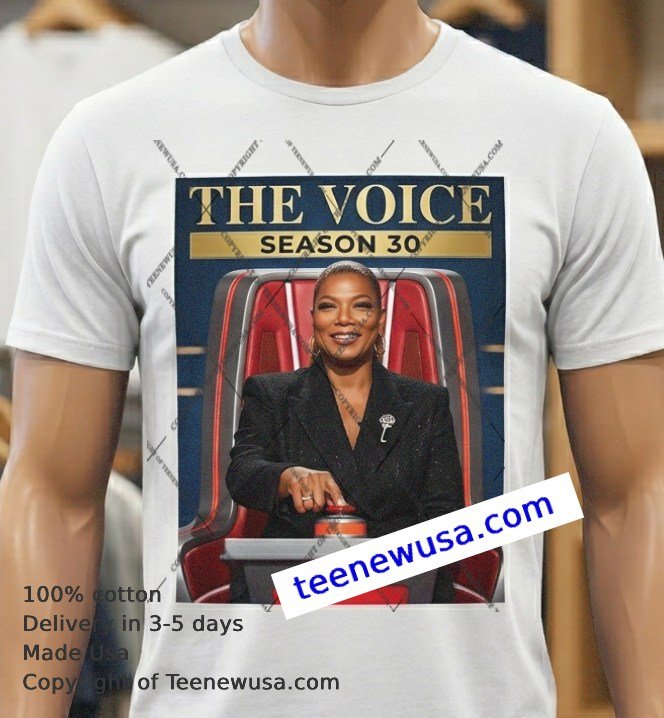 Queen Latifah Joins ‘The Voice’ As Coach For Season 30 Queen Latifah Joins The Voice As Coach For Season 30