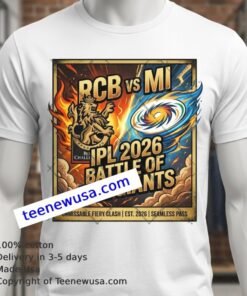 Rcb Vs Mi Ipl 2026 Sport T Shirt