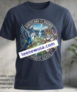 Real Madrid Vs Rcd Espanyol 2026 Match Tee