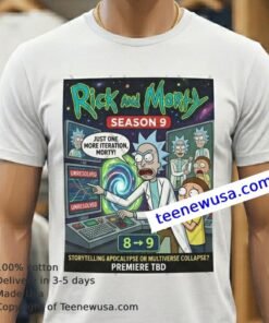 Rick And Morty Season 9 T Shirt