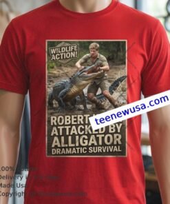 Robert Irwin Attacked By Alligator