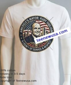 Rudy Giuliani Commemorative T Shirt