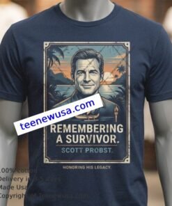 Scott Probst The Survivor Has Passed Away And People Are Remembering Him T Shirt