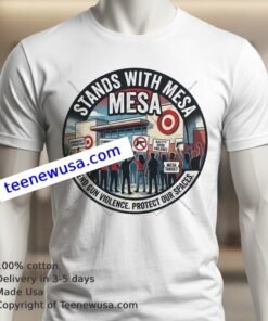 Shooting At Mesa Target T Shirt