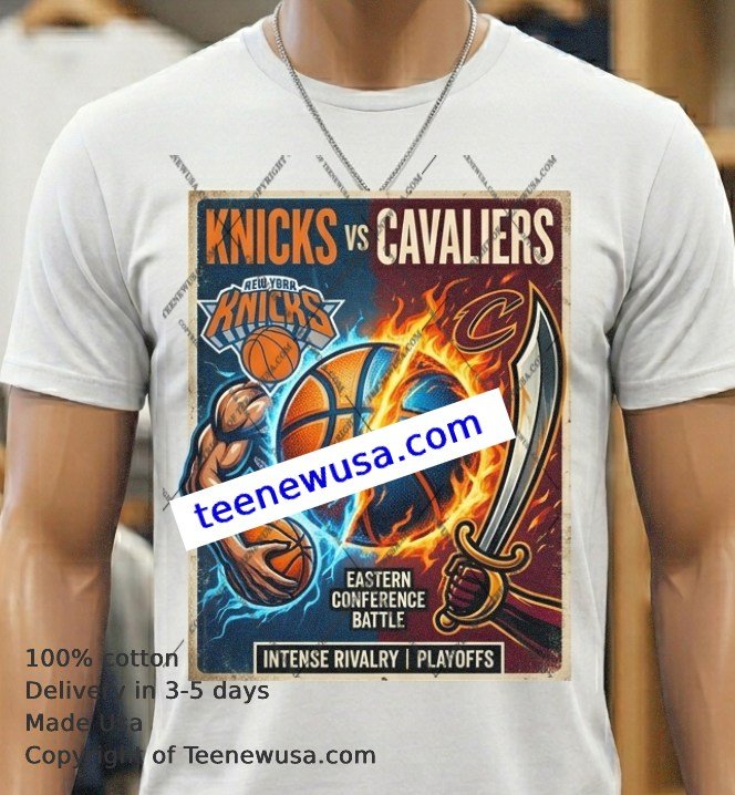 Snag Your Knicks vs. Cavaliers Eastern Conference Finals Tee! Snag Your Knicks Vs. Cavaliers Eastern Conference Finals Tee