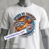 Spurs Vs Thunder Nba Sport T Shirt