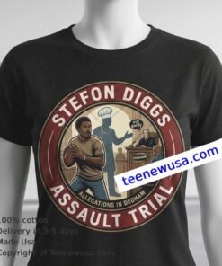 Stefon Diggs Trial T Shirt