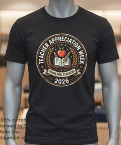 Teacher Appreciation Week 2026 T Shirt