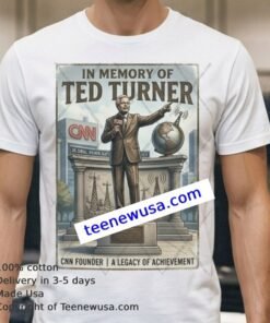 Ted Turner T Shirt
