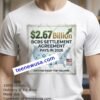 The Bcbs Settlement 2026 Commemorative Tee