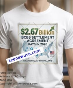 The Bcbs Settlement 2026 Commemorative Tee