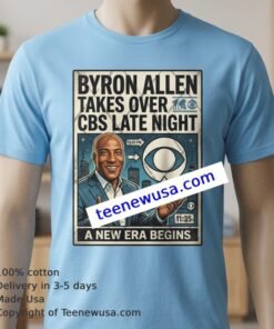 The Byron Allen Cbs Late Night Takeover Tee