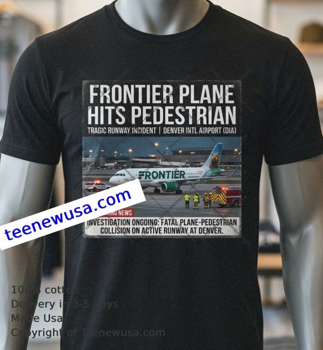 The Denver Airport Incident Commemorative Tee The Denver Airport Incident Commemorative Tee