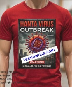 The Hantavirus Outbreak Warning Essential Tee