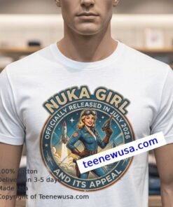 The Iconic Nuka Girl Vintage Tee