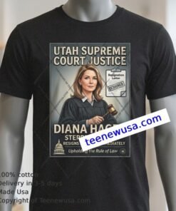 The Justice Diana Hagen Resignation Commemorative Tee