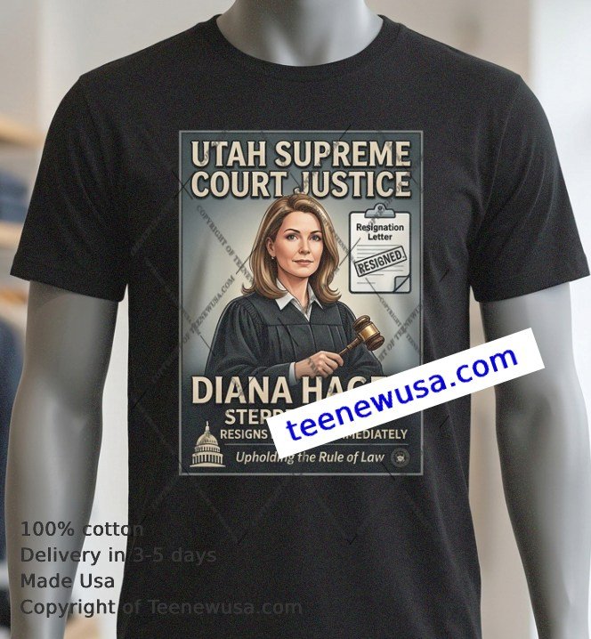 The Justice Diana Hagen Resignation Commemorative Tee The Justice Diana Hagen Resignation Commemorative Tee