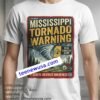 The Mississippi Tornado Warning Tribute Tee