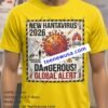 The New Virus Hantavirus 2026 Tribute Tee