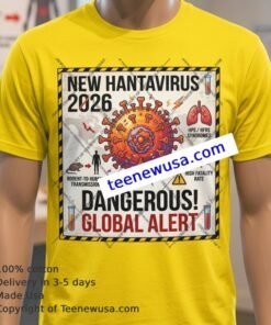 The New Virus Hantavirus 2026 Tribute Tee
