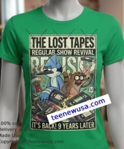 The Regular Show The Lost Tapes Is Back 9 Years Later T Shirt